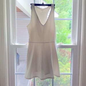 NWT reformation white tennis dress